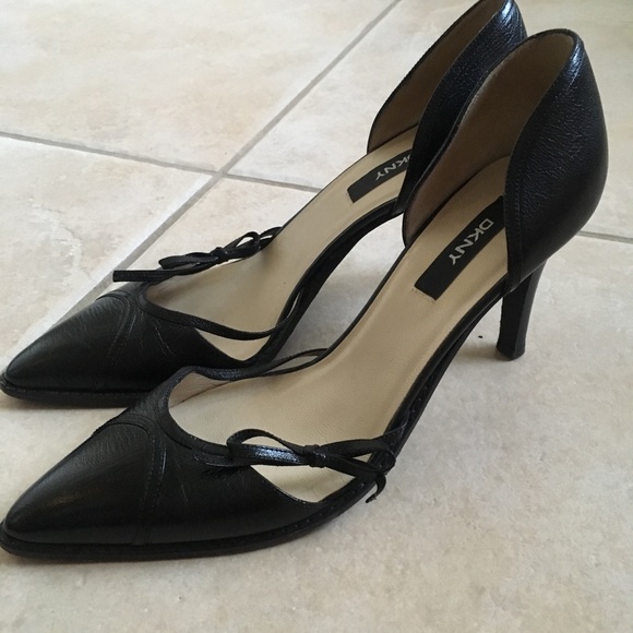 dkny shoes heels